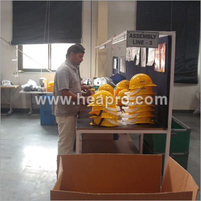 Helmet Assembly Line 2