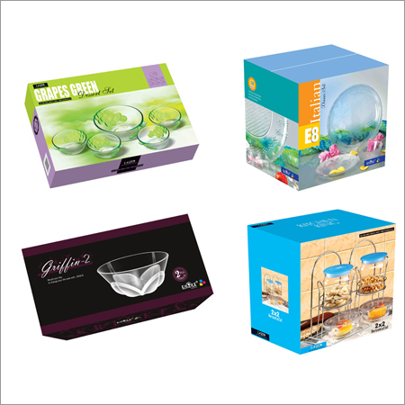 Designer corrugated Boxes