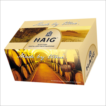Wine Glass Box