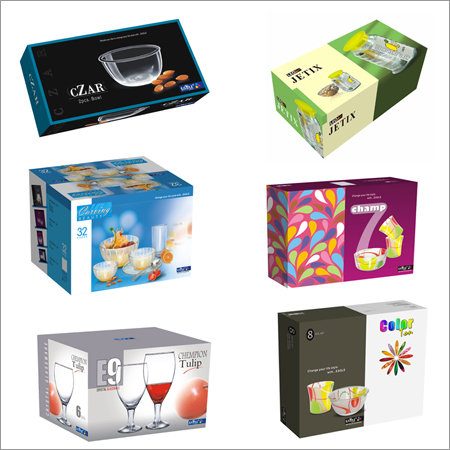 Printed Corrugated Boxes