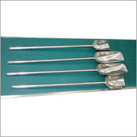 Spoons - Stainless Steel 20 cm, Mirror Polish Finish | Durable, Corrosion Resistant, Long Handle, Precise Serving