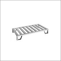 Stainless Steel Pallet - Varied Dimensions, Polished Finish | Durable, Lightweight, Rustproof, Stackable, Strong, Versatile