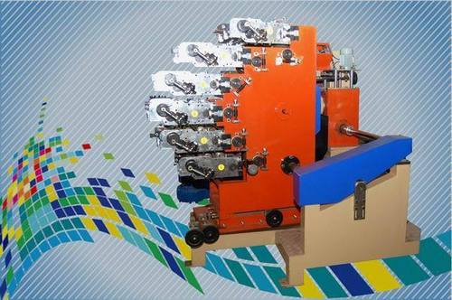 Six Color Dry Offset Printing Machine