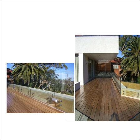 Wooden Deck Floor