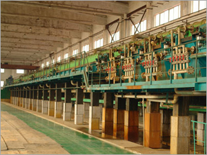 Push Pull Pickling Line