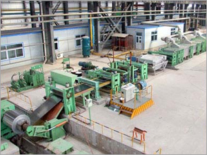 Electro Degreasing & Rinsing Line