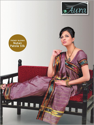 Trendy Blends Nutan Patola Silk Saree