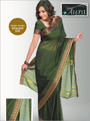 Trendy Blends Gitanjali Silk Saree