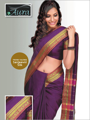 Trendy Blends Sanjeevni Silk Saree