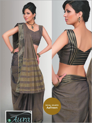 Royal Drapes Aafreen Saree