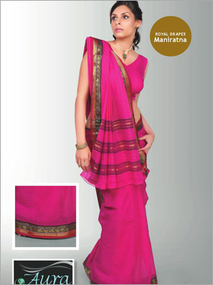 Royal Drapes Maniratna Saree