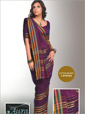 Cotton Weaves Lavanya Saree