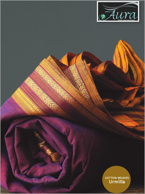 Cotton Weaves Urmilla Saree