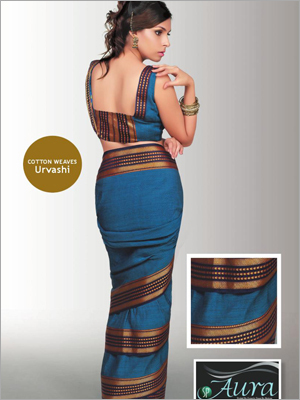 Cotton Weaves Urvashi Saree