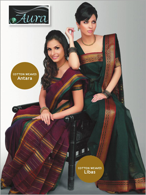 Cotton Weaves Antara Saree