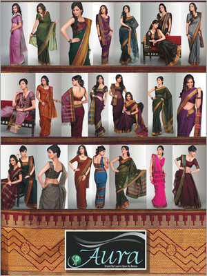 Designer Cotton Sarees