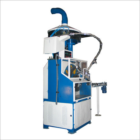 Single Spindle Knurling Machine