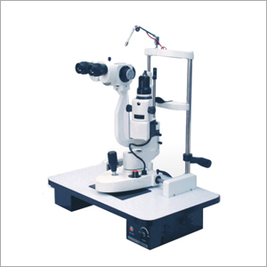 Slit Lamp Z Stepper Magnification