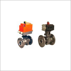 Automated Ball Valves