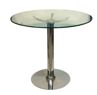 SS Glass Table