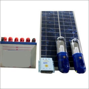 Solar Home Lighting System (M-II)