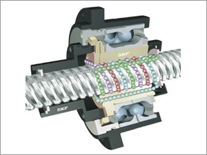 Machine Rotating Nut