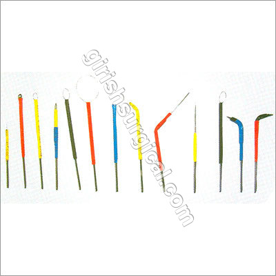 Electrodes (Needle Set) Dimension(L*W*H): 10X2X7 Inch (In)