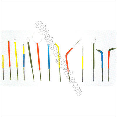 Electrodes (Needle Set) Dimension(l*w*h): 10x2x7 Inch (In)