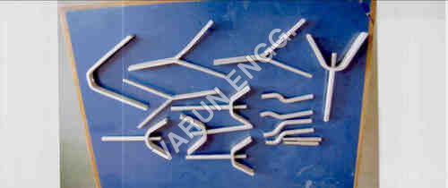 Monolithic Anchor/Metal Cladding/Refractory Anchor