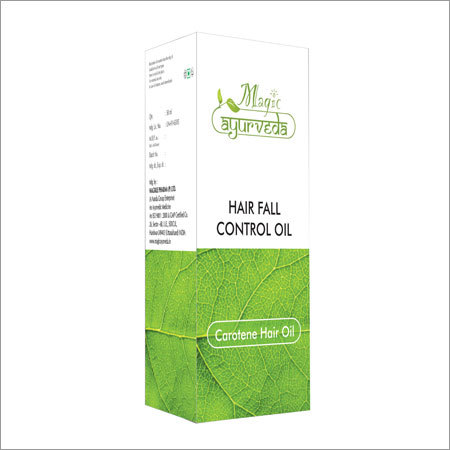 Hair Fall Carotene Oil