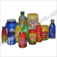 Multi Coloured PVC Shrink Labels