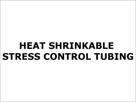 Heat Shrinkable Stress Control Tubes