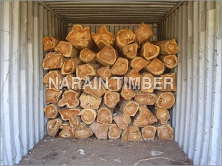 Teak Wood Logs Density: 500-600 Kilogram Per Cubic Meter (Kg/M3)