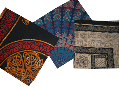 Embroidered Bed Sheet