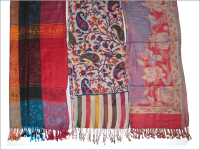 Jamawar shawls