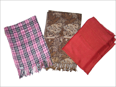 Viscose jamawar shawls