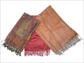 Silk Jamawar Shawls
