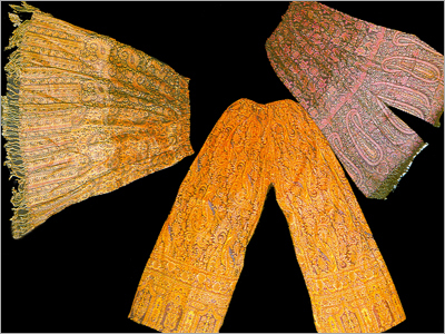 Jamawar Pants & Skirts