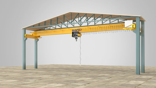 Single Girder Eot Crane Application: All Industrial Application