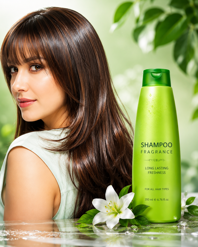 Shampoo Fragrances - Suitable For: Daily Use