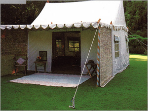 Lily Pond Tent