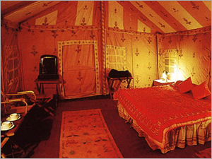 Shikar Tent Interior