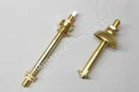 Brass Transformer Parts - Is 319 & Bs 249 Certified | Customizable Dimensions, Nickel Plated, Natural Or Tin Plated Finish, Npsm, Iso Metric, Bsp Threads