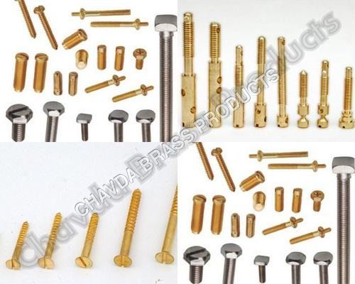 Brass Screw Fasteners