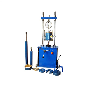 Laboratory CBR Test Apparatus
