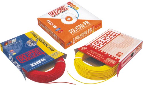 Polycab Flexible Wire Application: Construction