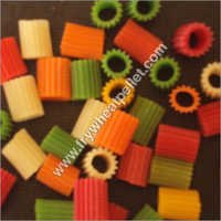 Color Gear Rings Wheat Pellets