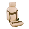 Pu Seat Covers - Pu Leather, Variable Size, Beige | Luxury Look, Perfect Fit, Durable, Easy Cleaning, Enhanced Comfort