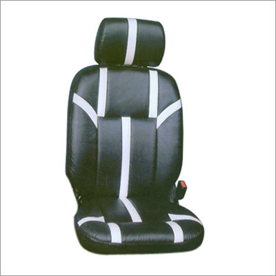 Sporty look car seat cover