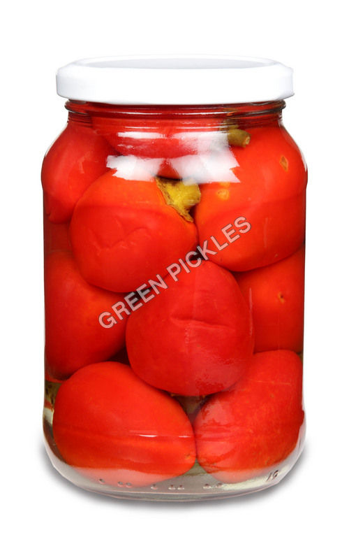 Pickled Cherry Peppers